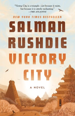 book cover for Victory City by Salman Rushdie